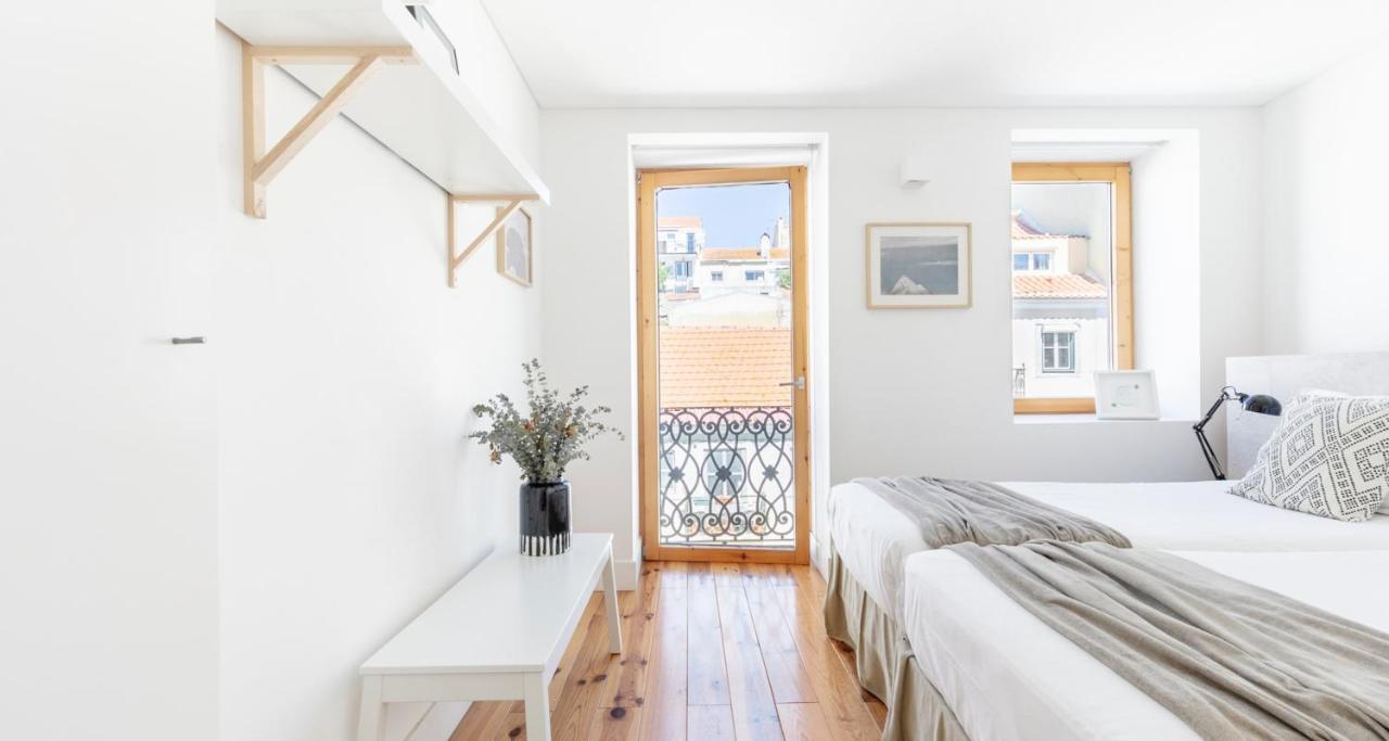 דירות Cozy Lisbon Graca מראה חיצוני תמונה