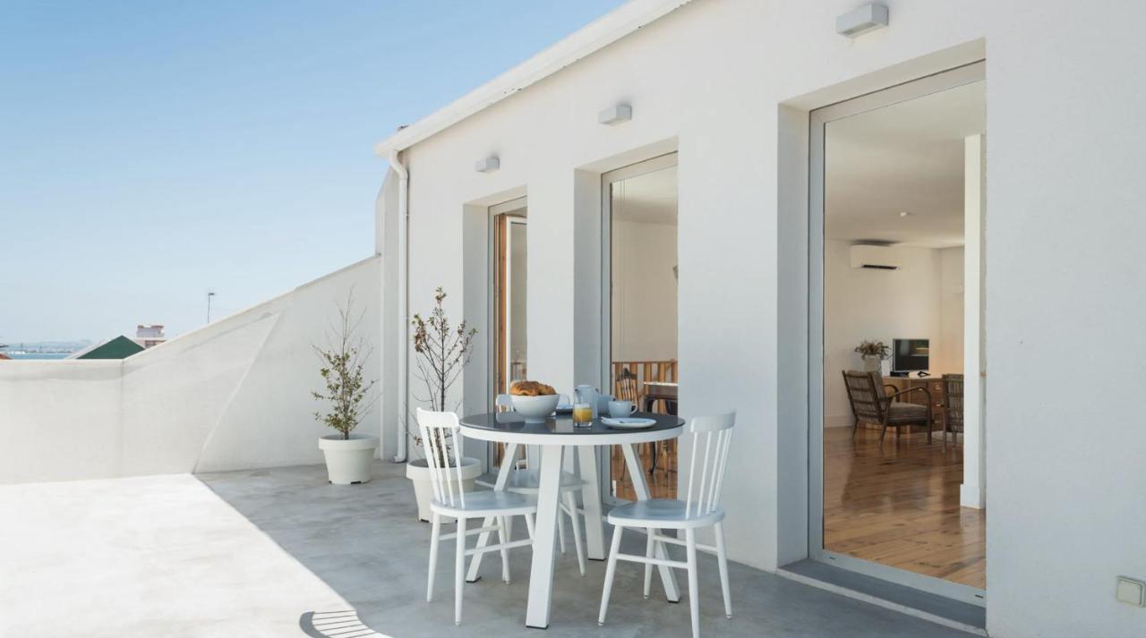 דירות Cozy Lisbon Graca מראה חיצוני תמונה