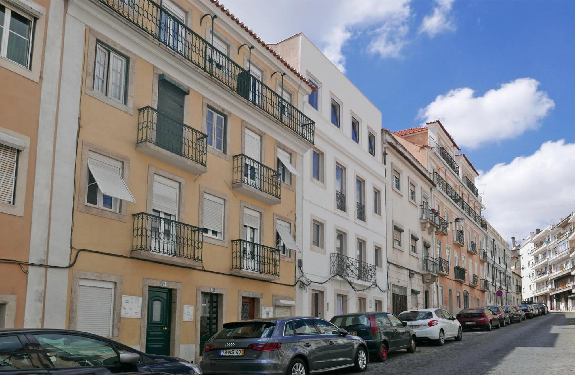 דירות Cozy Lisbon Graca מראה חיצוני תמונה